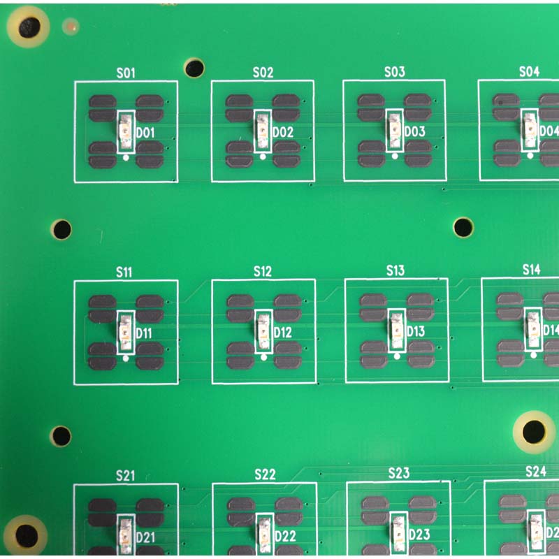 LED, Red, Hot-Keys