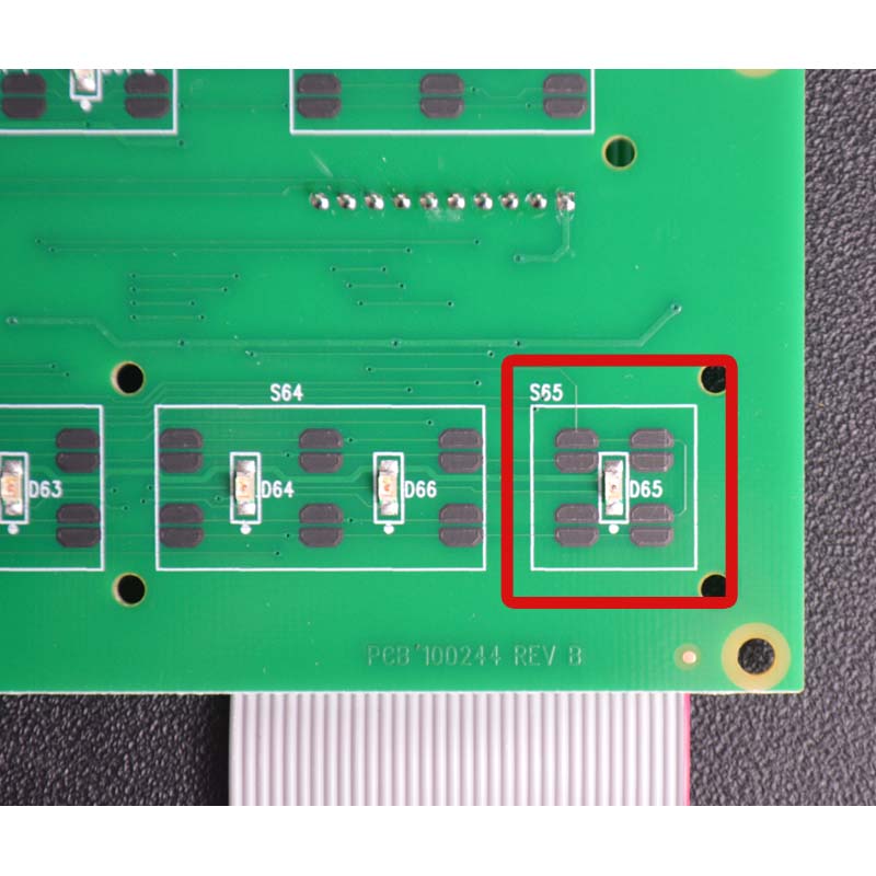 LED, Red, Hot-Keys