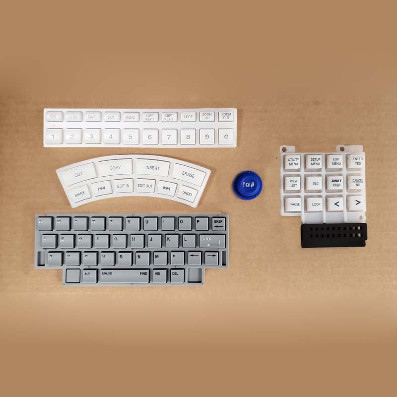 ShortCut Rubber Button Set