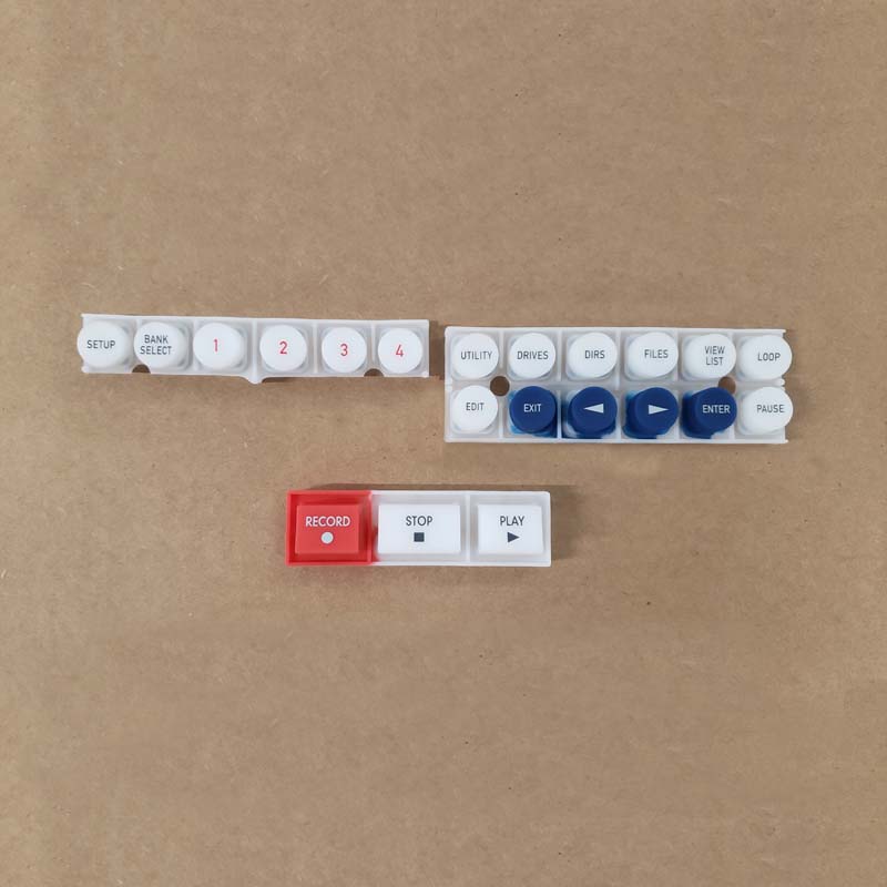 DigiCart E/EX Rubber Button Set