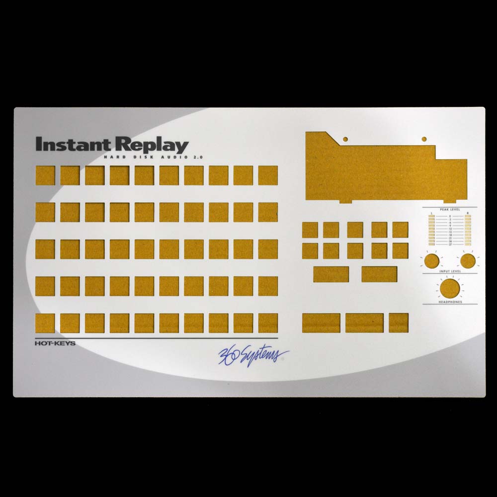 Vinyl Overlay For Instant Replay2.0
