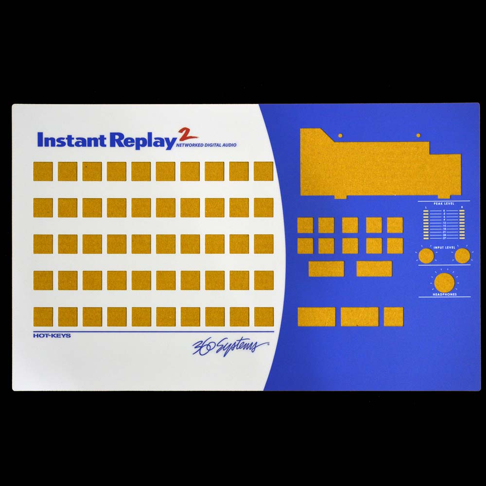Vinyl Overlay For Instant Replay2