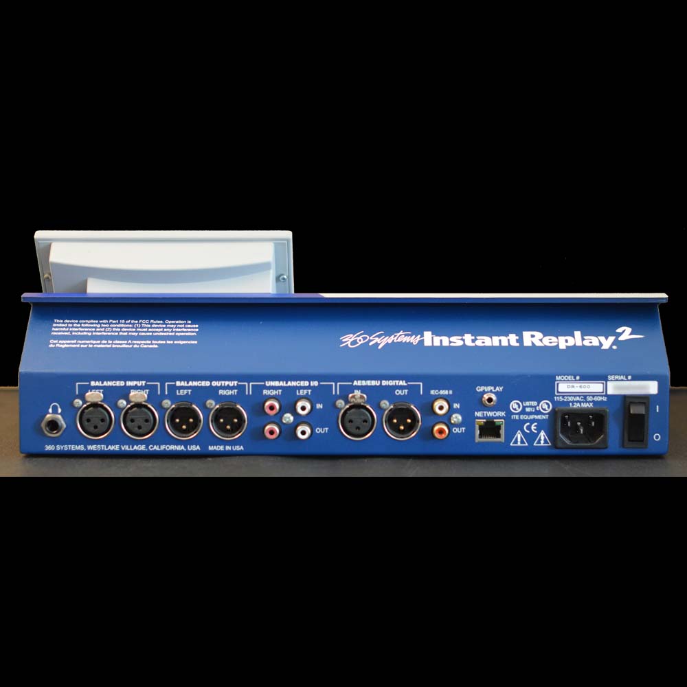 Instant Replay2 - Used/Refurbished - ID101