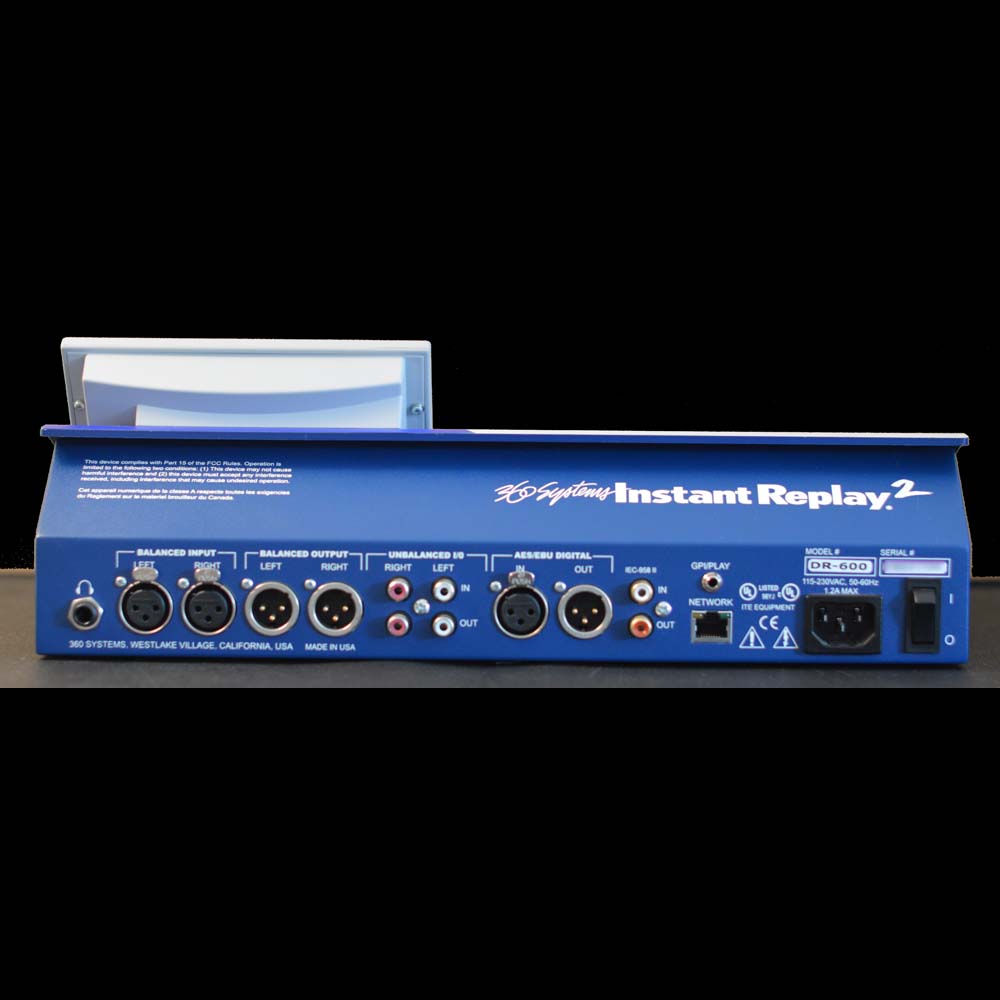 Instant Replay2 - Used/Refurbished - ID102