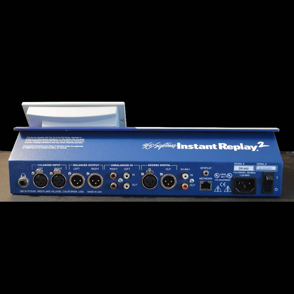 Instant Replay2 - Used/Reconditioned - ID103