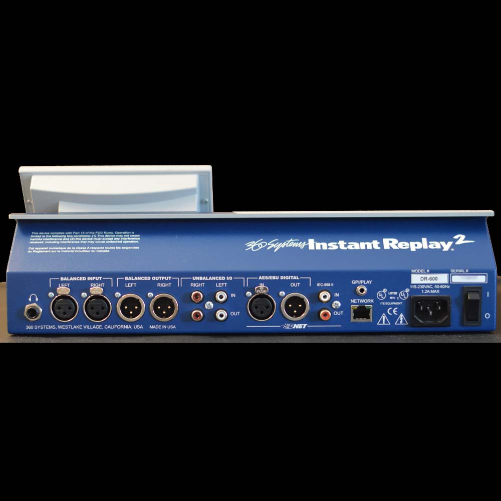 Instant Replay2 - Used/Reconditioned - ID106