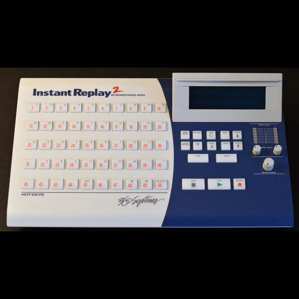 Instant Replay2 - Used/Reconditioned - ID106