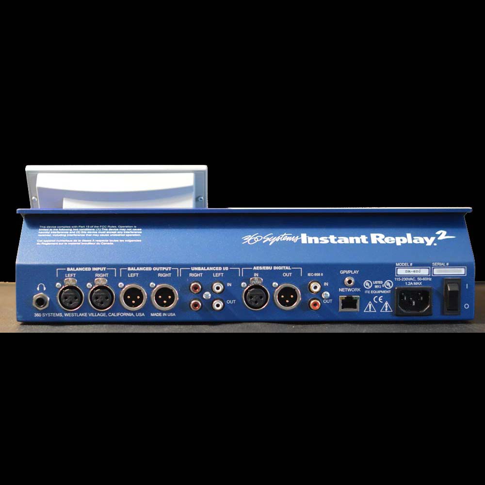 Instant Replay2 - Used/Reconditioned - ID107