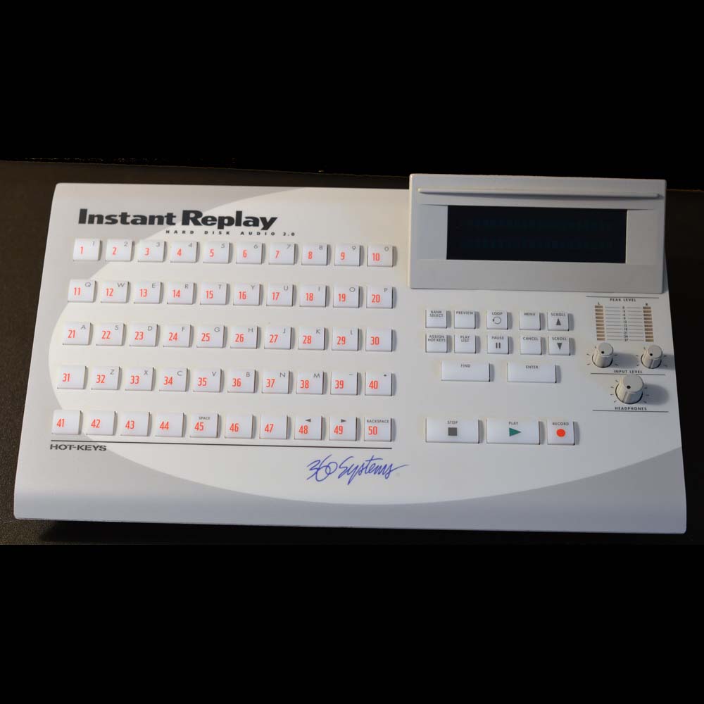 Instant Replay - Used/Refurbished - ID120