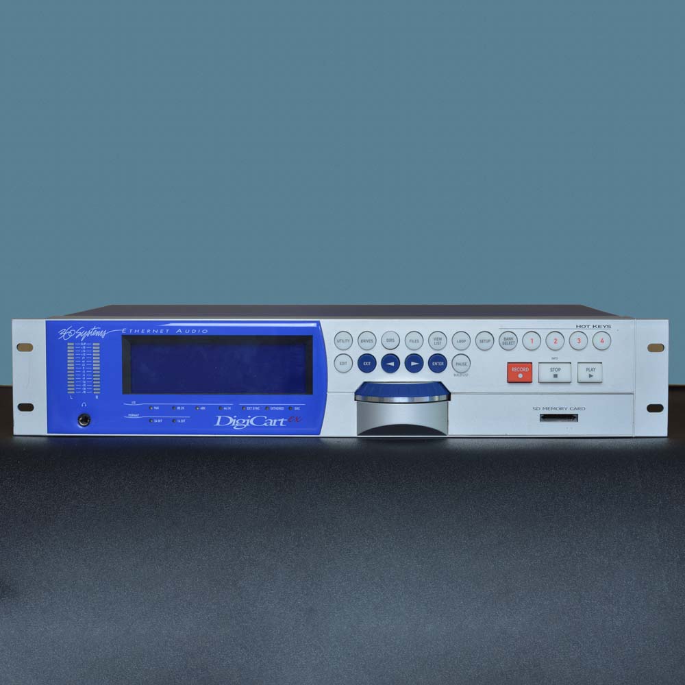 ID409-E3000-Front_1000 DigiCart E/EX - Used/Refurbished - ID409
