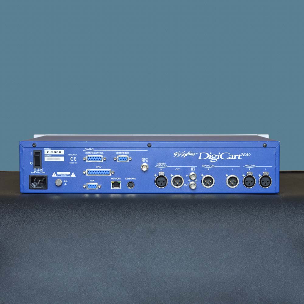 ID409-E3000-Rear_1000 DigiCart E/EX - Used/Refurbished - ID409