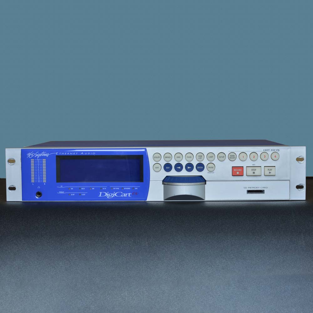 ID412-E3000-Front_1000 DigiCart E - Used/Refurbished - ID412
