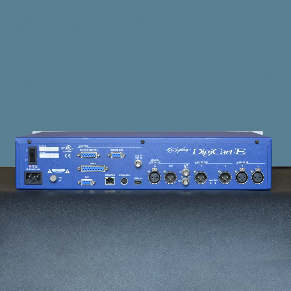 ID412-E3000-Rear_1000 DigiCart E - Used/Refurbished - ID412