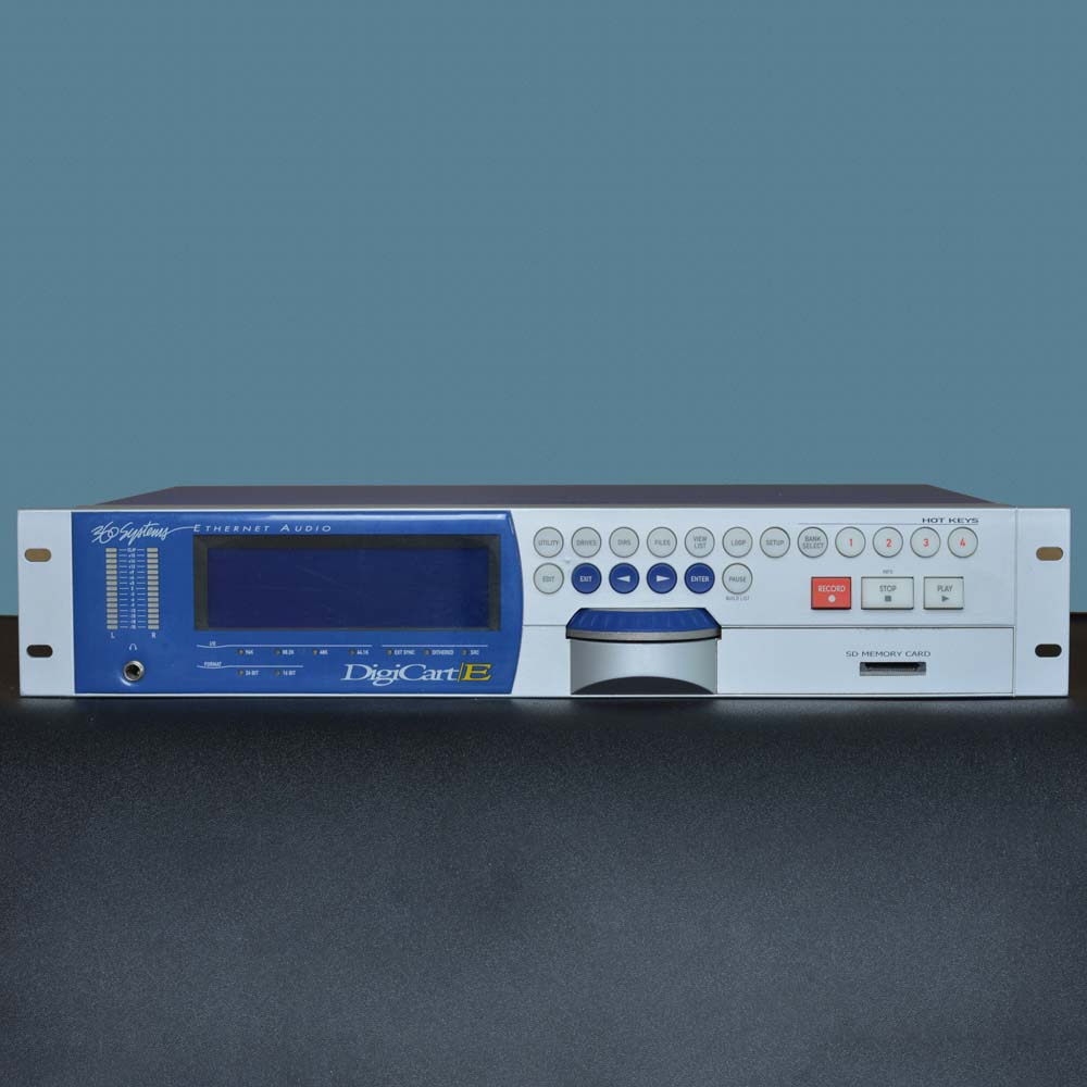 ID413-E3000-Front_1000 DigiCart E - Used/Refurbished - ID413