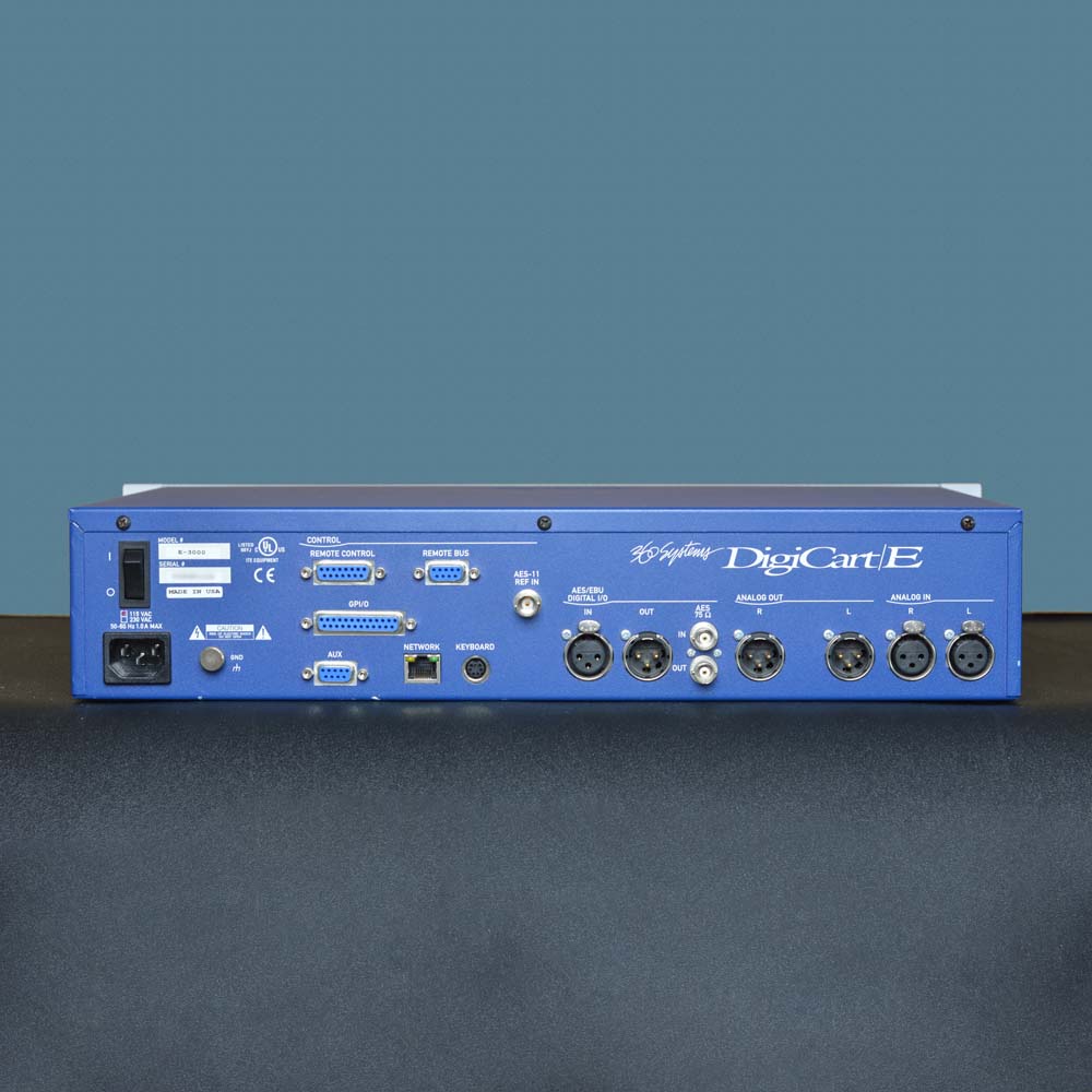 ID413-E3000-Rear_1000 DigiCart E - Used/Refurbished - ID413