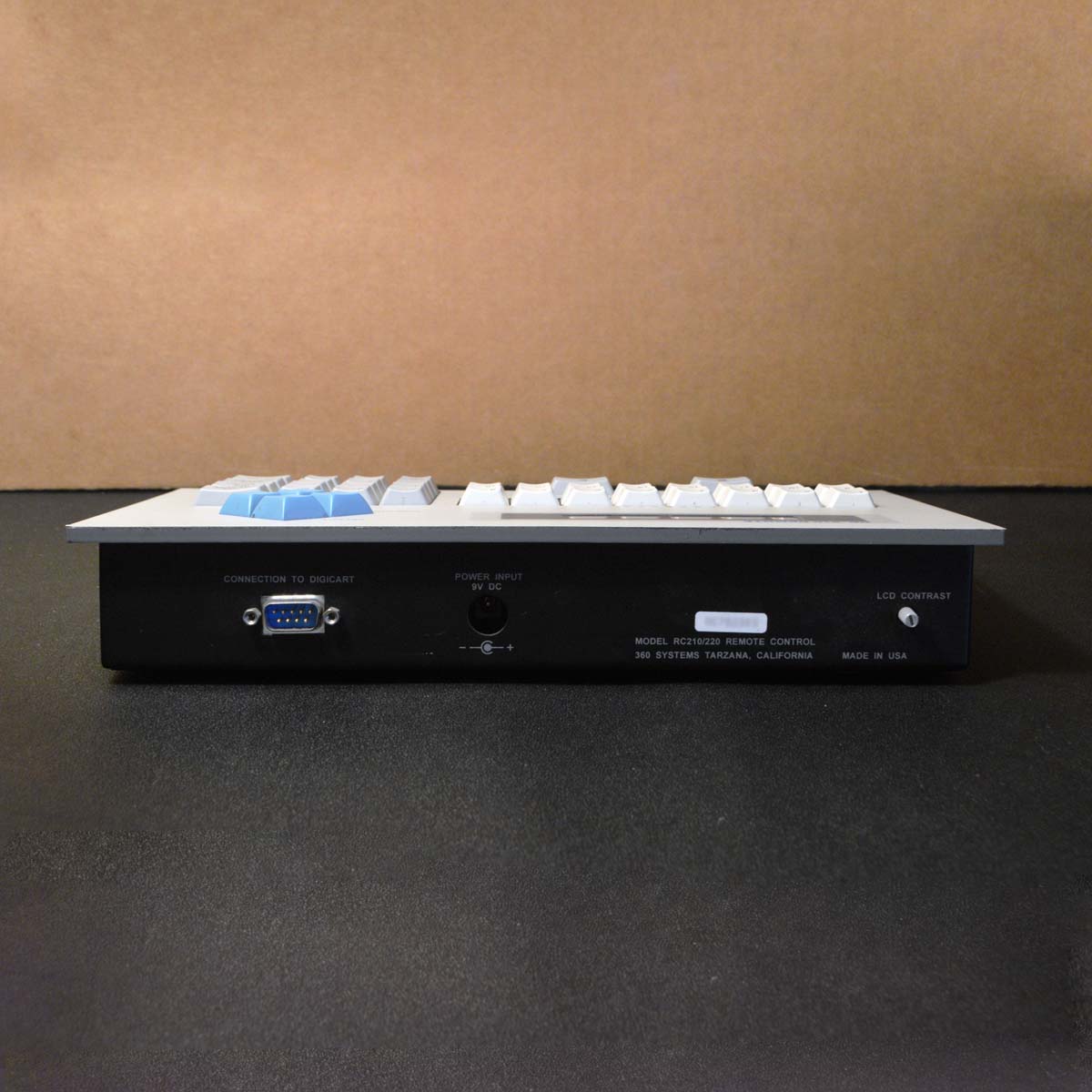 ID201-RC210_0080_Rear_1200 RC-210 DigiCart Remote - Used/Refurbished - ID201