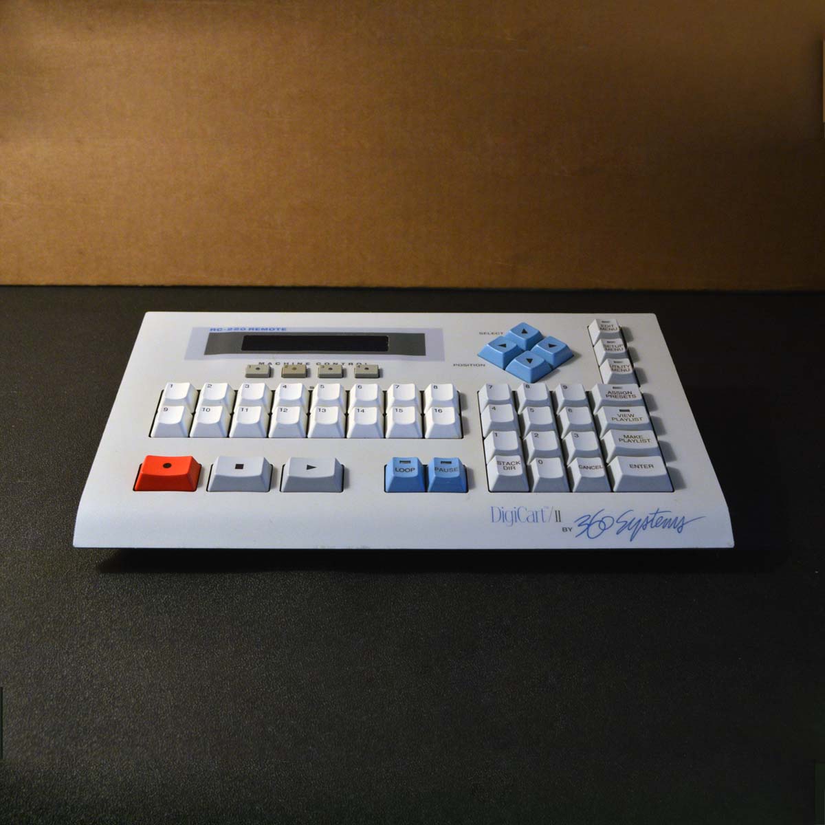 RC220_0067_Front_1200 RC-220 DigiCart Remote - Used/Refurbished - ID202