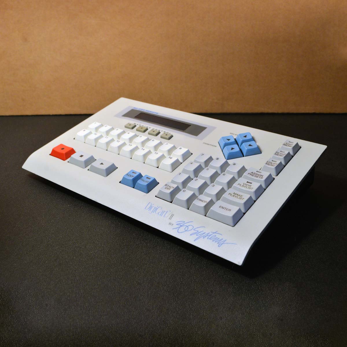 RC220_0070_Side_1200 RC-220 DigiCart Remote - Used/Refurbished - ID202