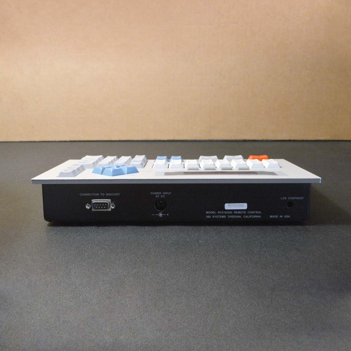 RC220_0071_Rear_1200 RC-220 DigiCart Remote - Used/Refurbished - ID202